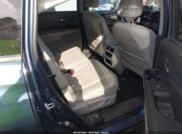 5FNYF6H2XMB102441 2021 HONDA PILOT Синий Вид наклейки с VIN-кодом