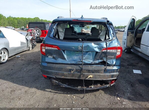 5FNYF6H2XMB102441 2021 HONDA PILOT Синий 