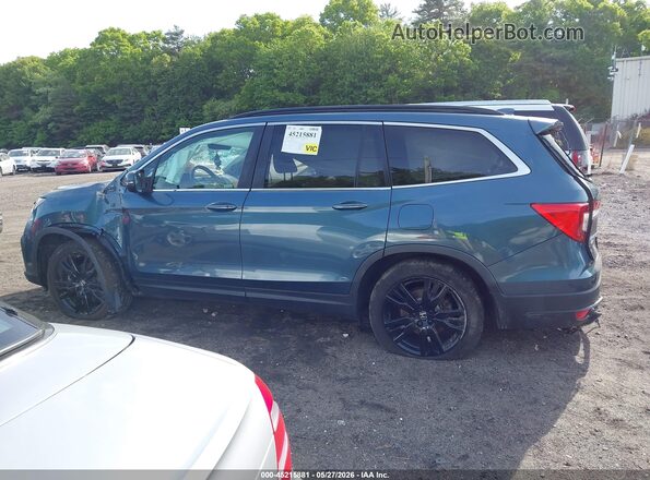 5FNYF6H2XMB102441 2021 HONDA PILOT Синий 