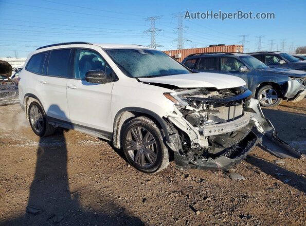 5FNYF6H30NB100742 2022 HONDA PILOT White 