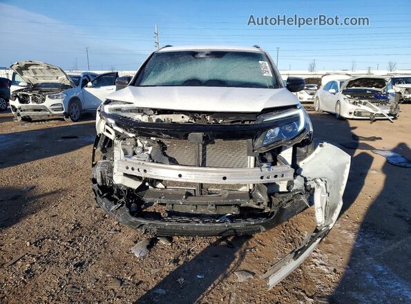 5FNYF6H30NB100742 2022 HONDA PILOT White 