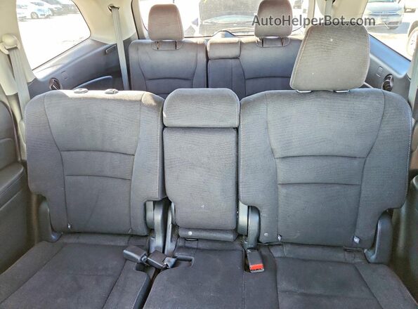 5FNYF6H31JB019372 2018 HONDA PILOT White Вид задніх сидінь