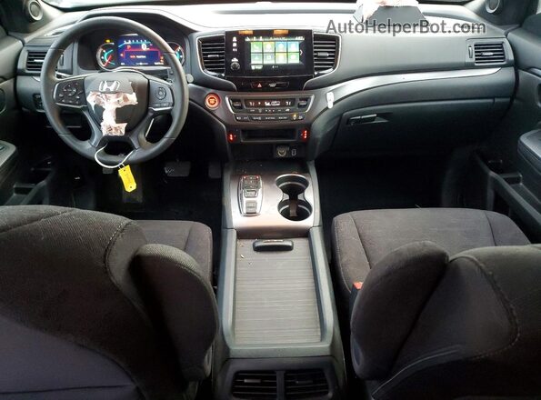 5FNYF6H31NB061949 2022 HONDA PILOT White 