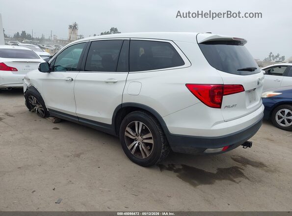 5FNYF6H32JB036004 2018 HONDA PILOT White Задня ліва чверть