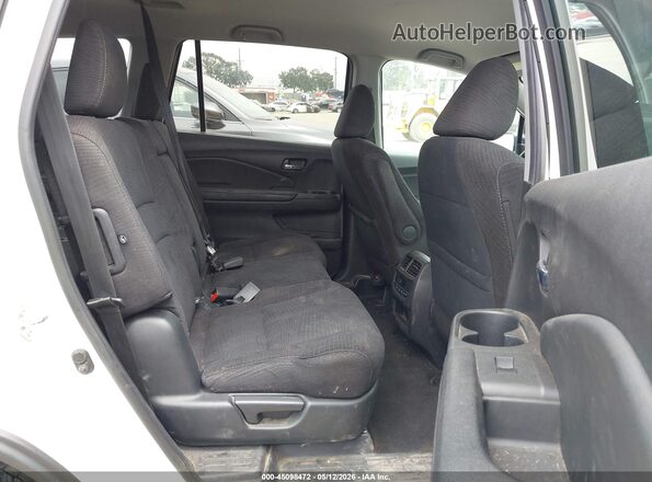 5FNYF6H32JB036004 2018 HONDA PILOT White Вид наклейки з VIN-кодом