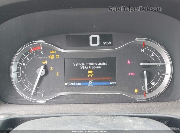 5FNYF6H32JB036004 2018 HONDA PILOT White Вид задніх сидінь