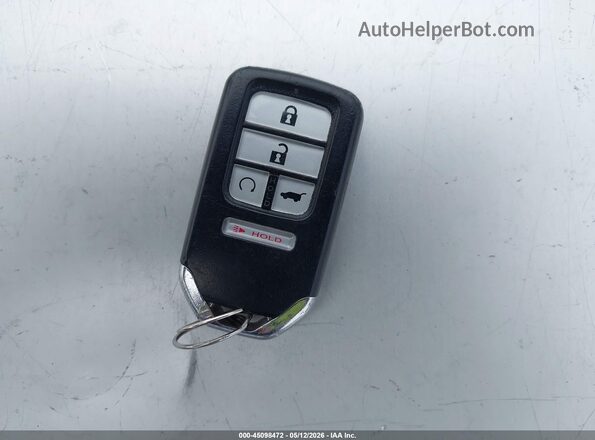 5FNYF6H32JB036004 2018 HONDA PILOT White Вид панелі приладів