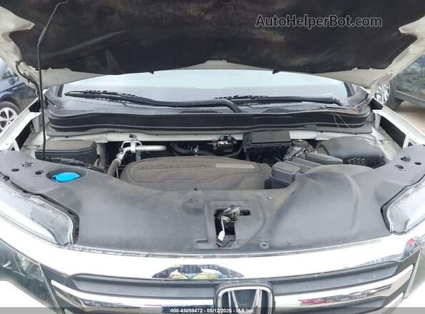 5FNYF6H32JB036004 2018 HONDA PILOT White Вид ззаду