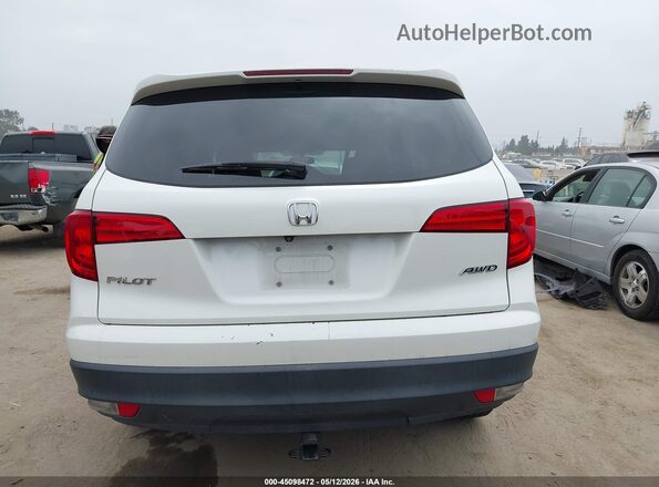 5FNYF6H32JB036004 2018 HONDA PILOT White 