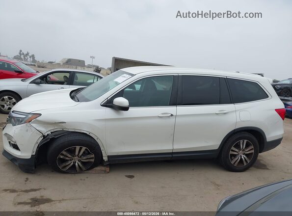 5FNYF6H32JB036004 2018 HONDA PILOT White Панорамний вид салону 360°