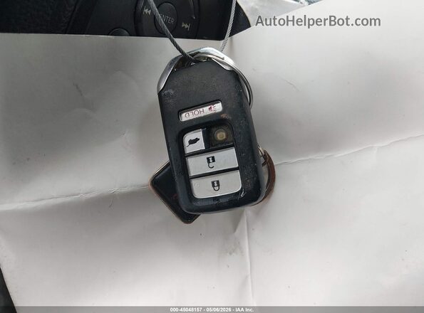 5FNYF6H33LB009672 2020 HONDA PILOT Синий Вид панели приборов