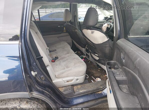 5FNYF6H33LB009672 2020 HONDA PILOT Синий Вид наклейки с VIN-кодом
