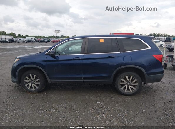 5FNYF6H33LB009672 2020 HONDA PILOT Синий Панорамный вид салона 360°