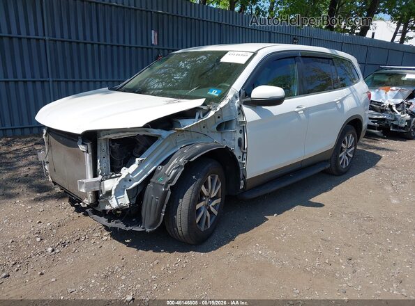 5FNYF6H33LB070276 2020 HONDA PILOT White Передня ліва чверть