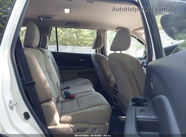 5FNYF6H33LB070276 2020 HONDA PILOT White Вид наклейки з VIN-кодом
