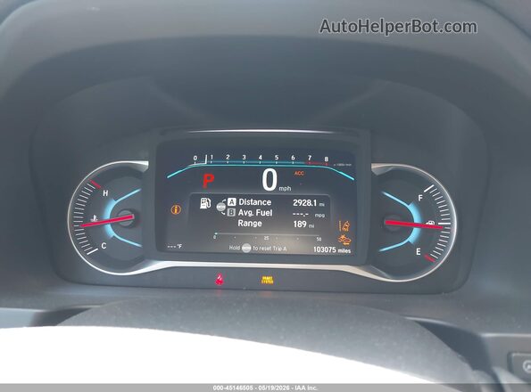 5FNYF6H33LB070276 2020 HONDA PILOT White Вид задніх сидінь