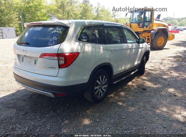 5FNYF6H33LB070276 2020 HONDA PILOT White Задня права чверть