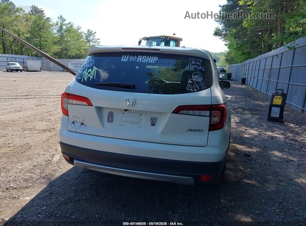 5FNYF6H33LB070276 2020 HONDA PILOT White 