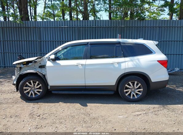 5FNYF6H33LB070276 2020 HONDA PILOT White Панорамний вид салону 360°