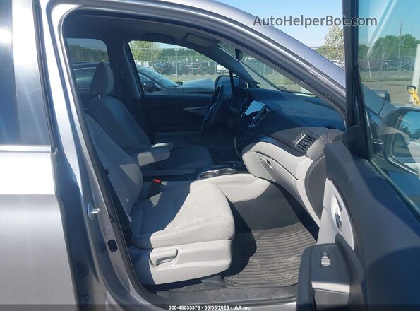5FNYF6H34MB072913 2021 HONDA PILOT Silver Widok wnętrza z przodu