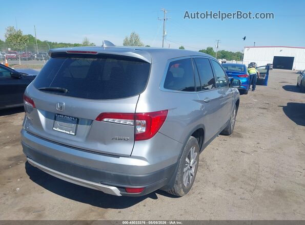 5FNYF6H34MB072913 2021 HONDA PILOT Silver Tył prawy