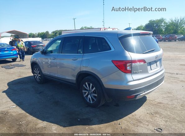 5FNYF6H34MB072913 2021 HONDA PILOT Silver Tył lewy