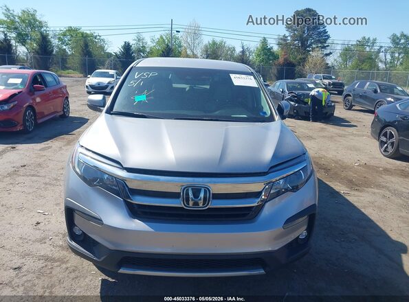 5FNYF6H34MB072913 2021 HONDA PILOT Silver Widok zestawu wskaźników