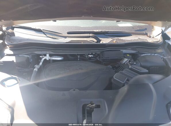 5FNYF6H34MB072913 2021 HONDA PILOT Silver Widok z tyłu