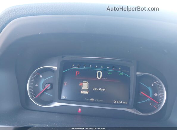 5FNYF6H34MB072913 2021 HONDA PILOT Silver Widok tylnych siedzeń