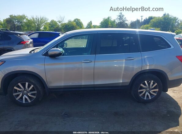 5FNYF6H34MB072913 2021 HONDA PILOT Silver Widok wnętrza 360 stopni