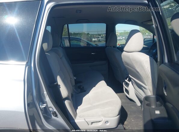 5FNYF6H34MB072913 2021 HONDA PILOT Silver Widok naklejki z numerem VIN