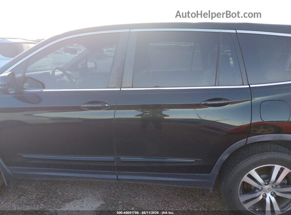 5FNYF6H37JB036645 2018 HONDA PILOT Черный 