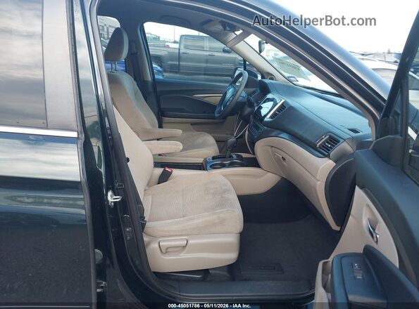 5FNYF6H37JB036645 2018 HONDA PILOT Черный 