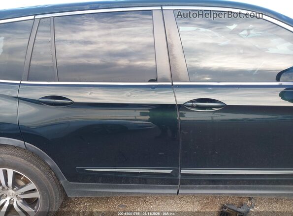 5FNYF6H37JB036645 2018 HONDA PILOT Черный 