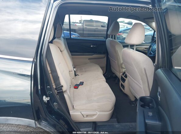 5FNYF6H37JB036645 2018 HONDA PILOT Черный 