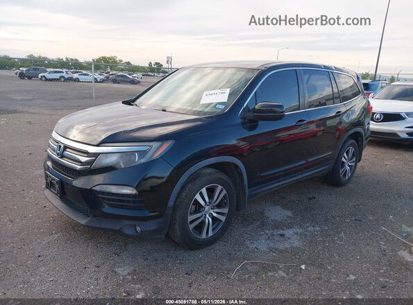 5FNYF6H37JB036645 2018 HONDA PILOT Черный 