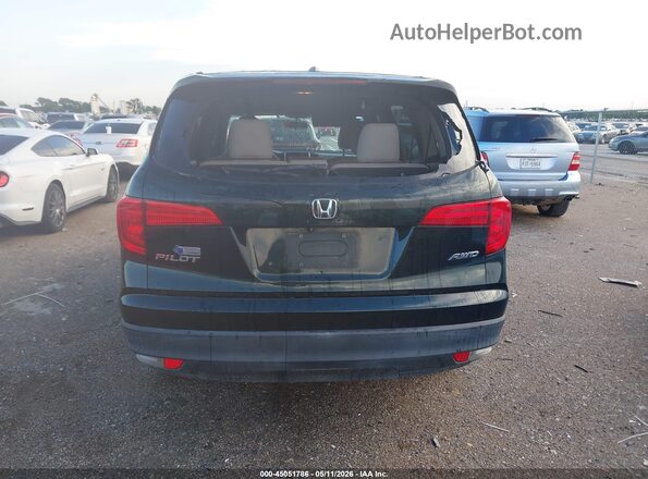 5FNYF6H37JB036645 2018 HONDA PILOT Черный 