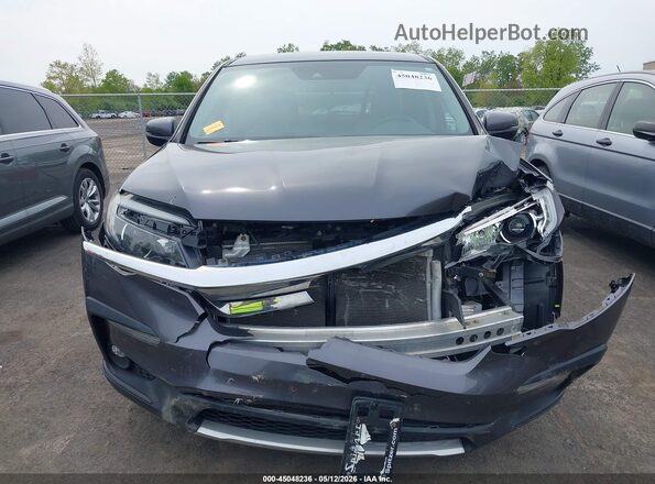 5FNYF6H37KB083644 2019 HONDA PILOT Gray Instrument cluster view