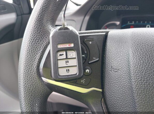 5FNYF6H37KB083644 2019 HONDA PILOT Gray Dashboard view