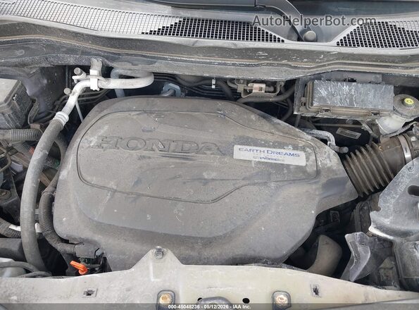 5FNYF6H37KB083644 2019 HONDA PILOT Gray Rear view