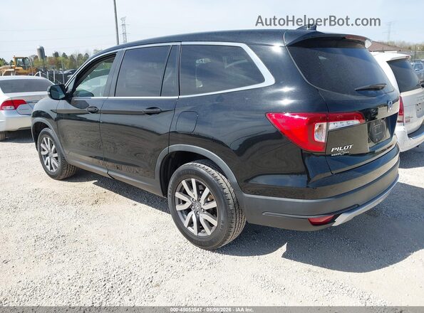 5FNYF6H37LB045235 2020 HONDA PILOT Black 