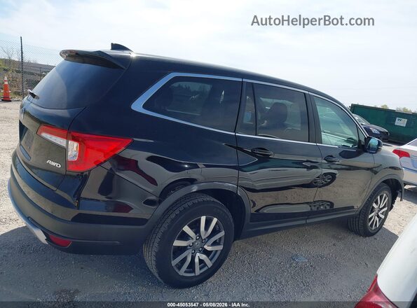 5FNYF6H37LB045235 2020 HONDA PILOT Black 