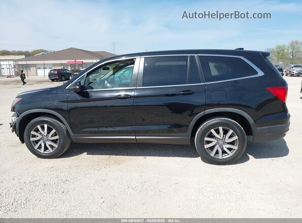 5FNYF6H37LB045235 2020 HONDA PILOT Black 
