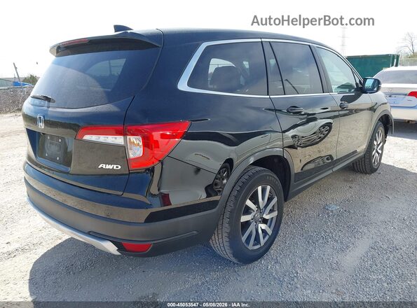 5FNYF6H37LB045235 2020 HONDA PILOT Black 