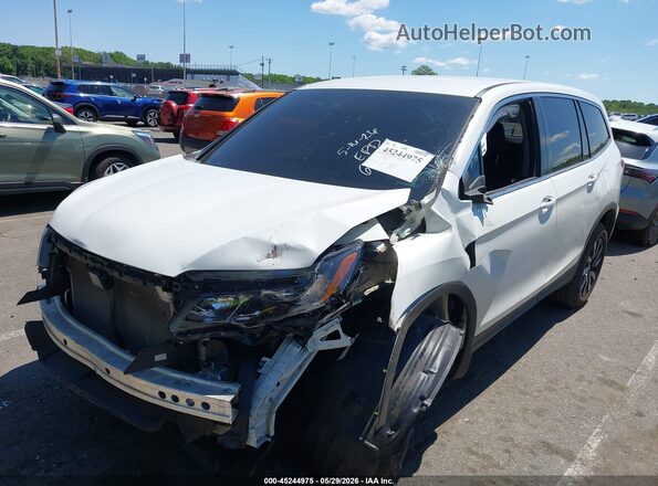 5FNYF6H38LB068880 2020 HONDA PILOT Белый Передняя левая четверть
