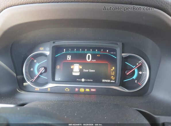 5FNYF6H38LB068880 2020 HONDA PILOT Белый Вид задних сидений
