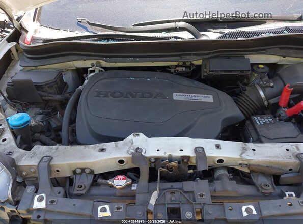 5FNYF6H38LB068880 2020 HONDA PILOT Белый Вид сзади