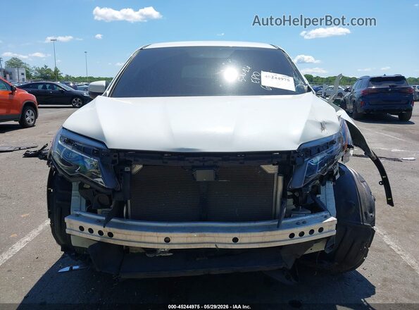 5FNYF6H38LB068880 2020 HONDA PILOT Белый Вид панели приборов