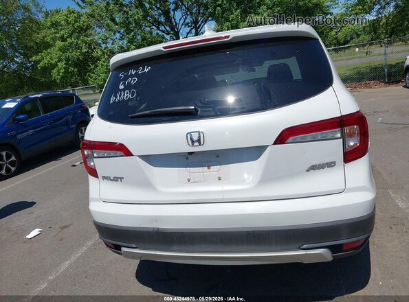 5FNYF6H38LB068880 2020 HONDA PILOT Белый 