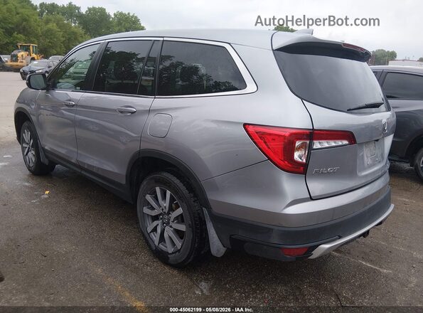 5FNYF6H38MB050462 2021 HONDA PILOT Gray 